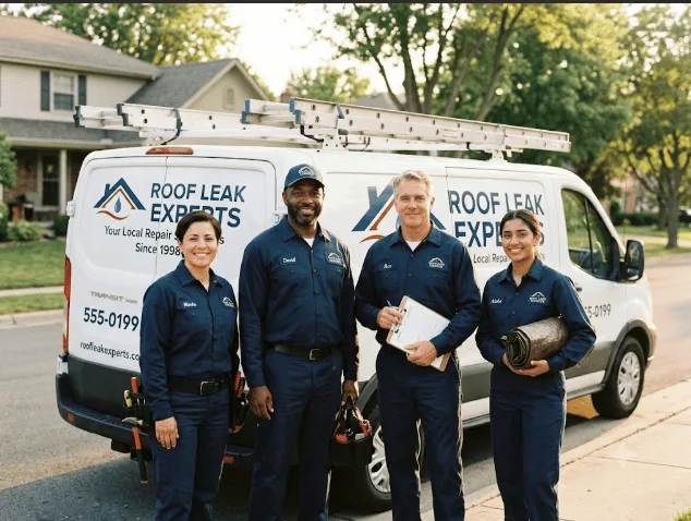 Roof Leak Repair company in Chouteau, OK