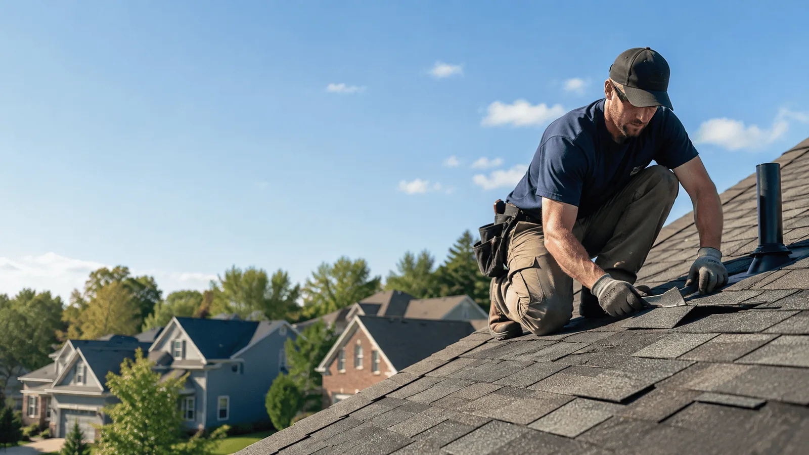 Roof Leak Repair in Chouteau, OK near me